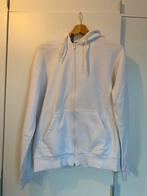 Sweater pet capuchon, Kleding | Heren, Truien en Vesten, Ophalen, Maat 48/50 (M), Wit, H&M