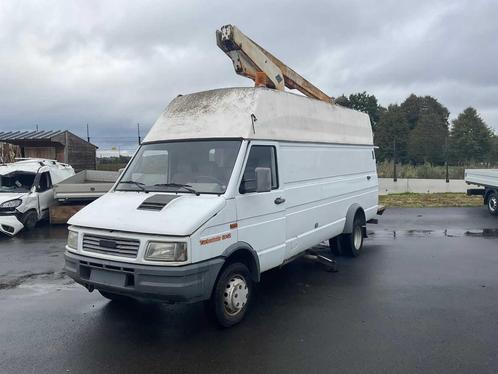 1991 Iveco TurboDaily 59-12 Camion à plate-forme élévatri, Autos, Camions, Entreprise, Iveco, Autres carburants