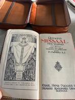 Mis- en vesperboek + etui, Ophalen of Verzenden