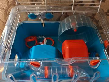 Hamsterkooitje beschikbaar voor biedingen