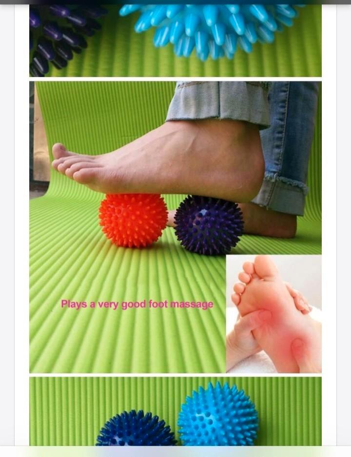MASSAGE BALLEN, 90 MM., Sport en Fitness, Massageproducten, Nieuw, Ophalen