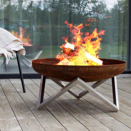 Te koop: Tweedehands Vuurschaal Yanartas – Ø63 cm, Tuin en Terras, Vuurkorven, Zo goed als nieuw, Ophalen