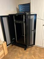 Serverkast Excel 29u, Computers en Software, Serverkasten, Ophalen, Zo goed als nieuw, Geperforeerd, Geperforeerd