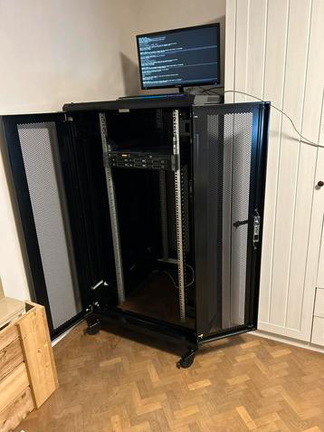 Serverkast Excel 29u, Enlèvement, Comme neuf, Perforé, Perforé
