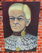 Indrukwekkend schilderij van de kunst schilder J.Korbee, Ophalen of Verzenden