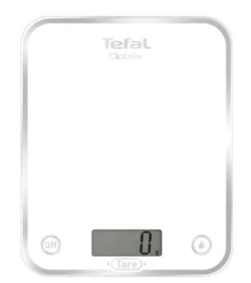 Tefal Optiss BC5000V2 Keukenweegschaal, Enlèvement ou Envoi, Comme neuf, Balance de cuisine, Digital