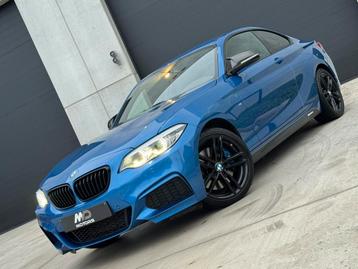 BMW 218iA Coupe - Mpacket - Start/Stop - Navi - Cam - Xenon beschikbaar voor biedingen
