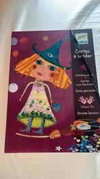 Mooie doos om te leren borduren. Merk Djeco, Ophalen, Nieuw