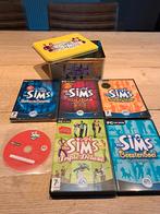 Sims 1: Complete collectie (gele verzameldoos), Games en Spelcomputers, 1 speler, Eén computer, Ophalen of Verzenden, Zo goed als nieuw