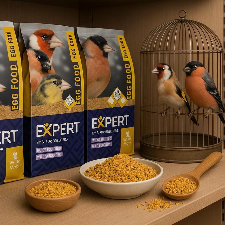 EXPERT Eivoer Wildzang 1kg - Witte Molen, Dieren en Toebehoren, Vogels | Toebehoren, Nieuw, Ophalen
