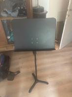 Pupitre pour partitions musicales, Muziek en Instrumenten, Standaarden, Ophalen, Gebruikt, Muziekstandaard, Overige instrumenten