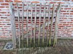 Tuinpoort kastanje hout 130 op 130cm, Tuin en Terras, Ophalen, Hout