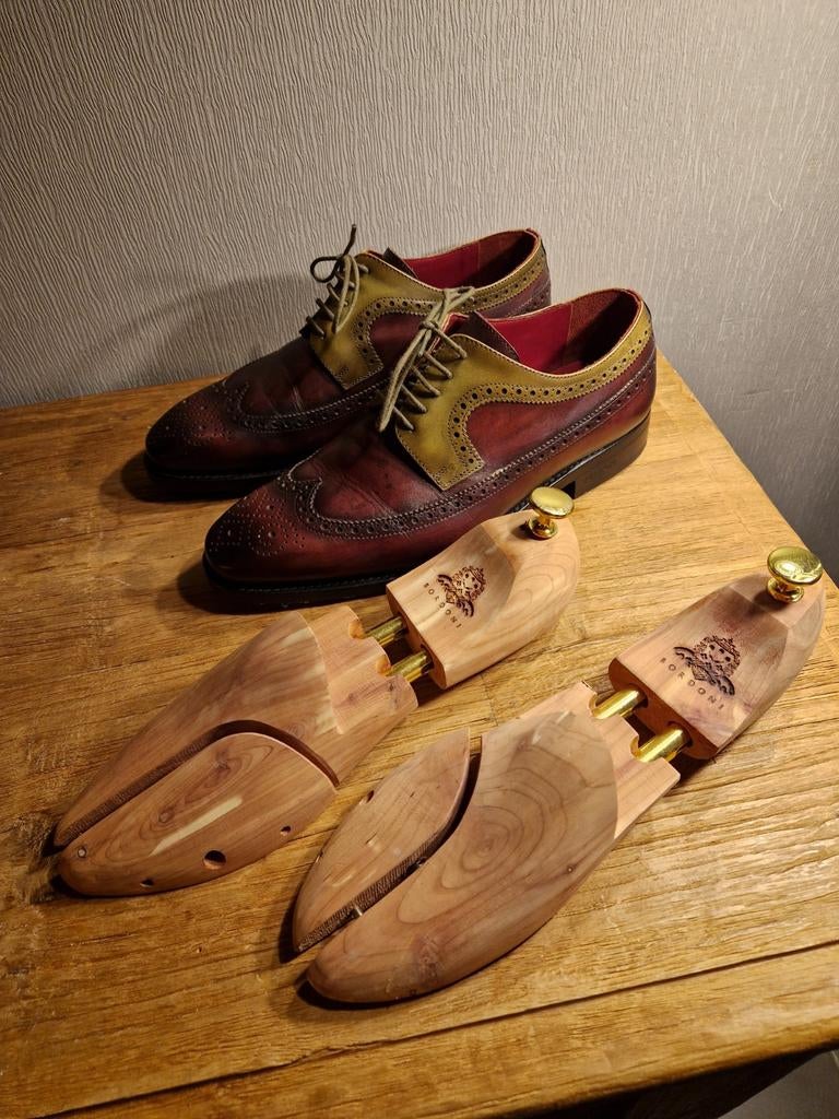 Heren schoenen van Tommaso Bordoni, Ophalen of Verzenden