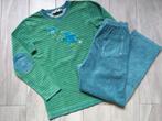 M140 - Woody winterpyjama in velours thema arend, Kinderen en Baby's, Nacht- of Onderkleding, Gebruikt, Ophalen of Verzenden, Jongen