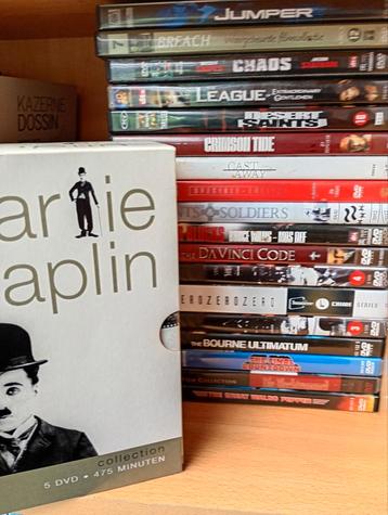 Lot dvd's beschikbaar voor biedingen