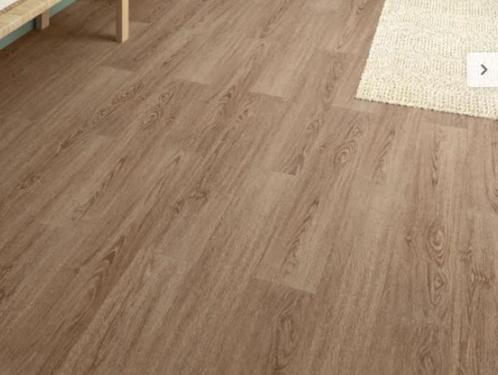 Zelfklevende PVC Tegel hout 91 x 15 - 7 verpakkingen, Doe-het-zelf en Bouw, Tegels, Nieuw, Vloertegels, Overige materialen, 60 cm of meer