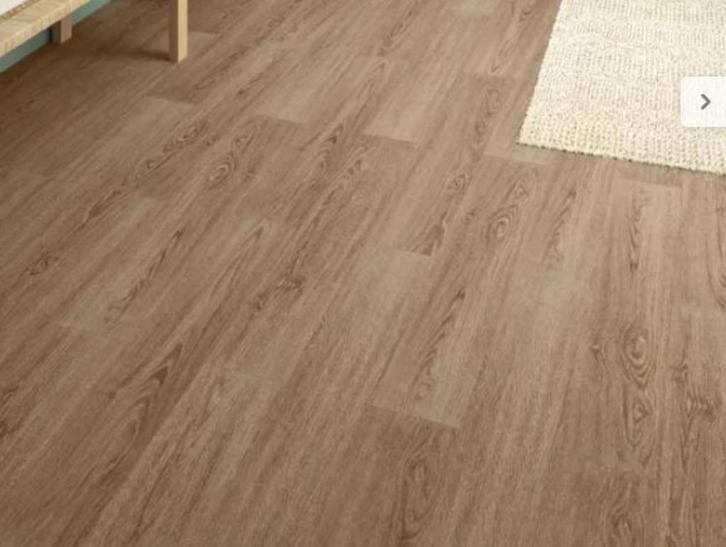 Zelfklevende PVC Tegel hout 91 x 15 - 7 verpakkingen, Doe-het-zelf en Bouw, Tegels, Nieuw, Vloertegels, Overige materialen, 60 cm of meer