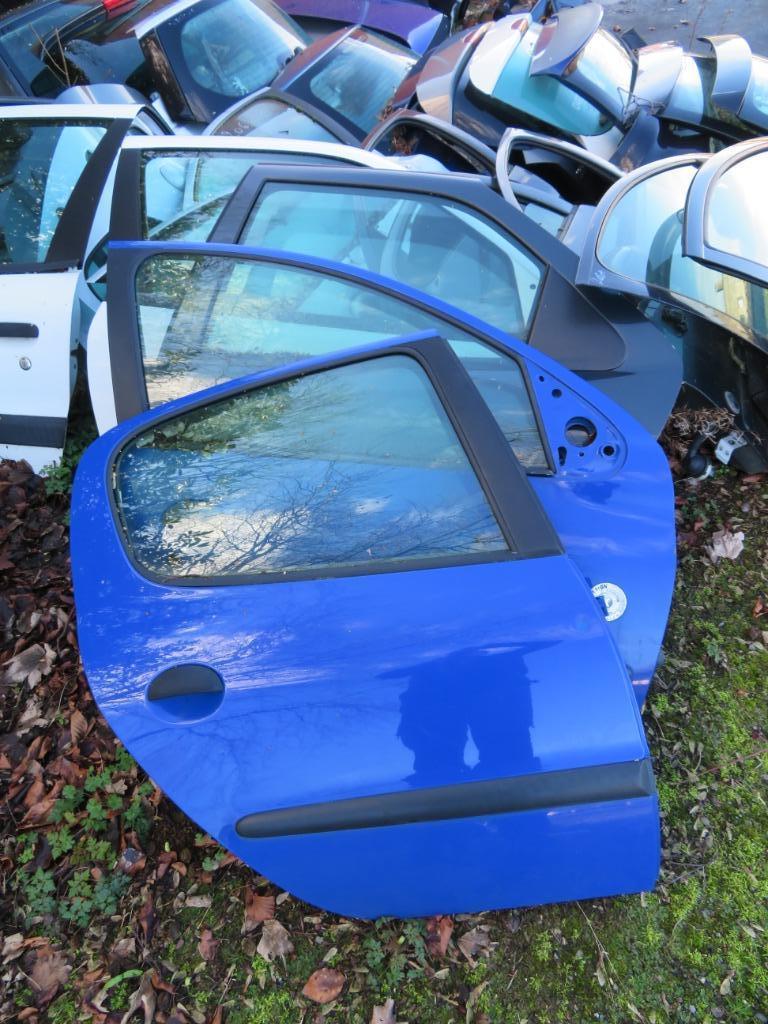 Toutes portes Peugeot 206, Enlèvement, Utilisé, Peugeot, Porte
