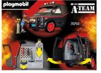 Playmobil De Ateam Bus, Verzenden, Nieuw, Complete set