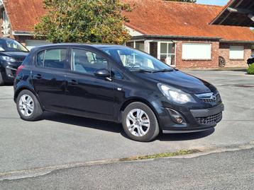 Opel Corsa Corsa 1.2i Black edition 89000km NAVI cruise beschikbaar voor biedingen