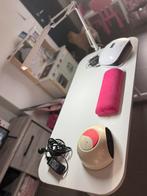 Manicuretafel + toebehoren, Huis en Inrichting, Ophalen of Verzenden