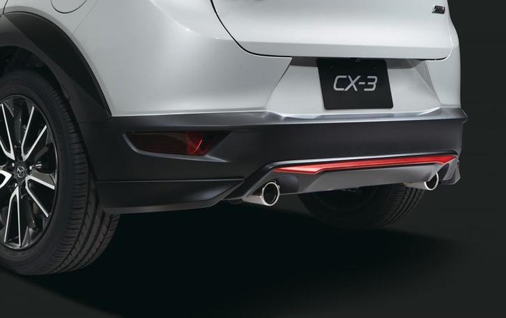 Mazda CX-3 achterbumper skirt Mazdaspeed, Autos : Pièces & Accessoires, Autres pièces automobiles, Mazda, Neuf, Enlèvement ou Envoi
