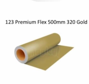 Flexfolie goud beschikbaar voor biedingen