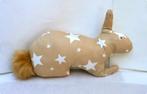 peluche , coussin , doudou, lapin , 40 cm long, Kinderen en Baby's, Ophalen of Verzenden, Nieuw, Konijn