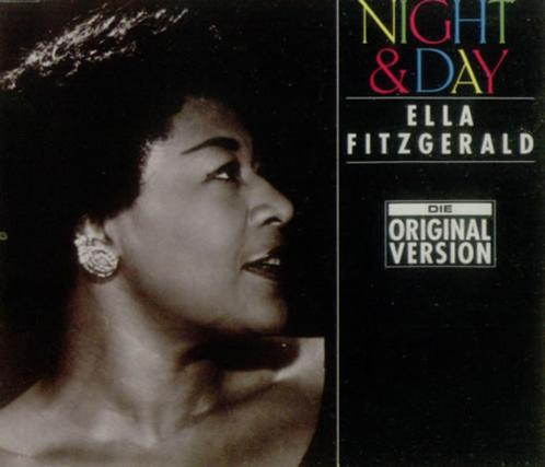 Ella Fitzgerald - Night & Day, Cd's en Dvd's, Cd's | Pop, 1980 tot 2000, Verzenden