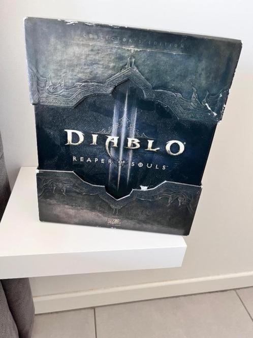 PC Diablo III: Reaper of Souls Collector's Edition Box!, Games en Spelcomputers, Games | Pc, Gebruikt, Avontuur en Actie, Ophalen of Verzenden