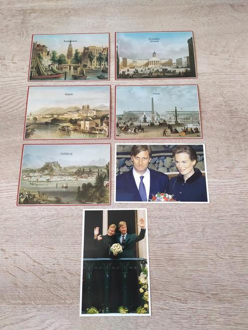 Lot de cartes postales Belgique et étranger, Collections, Cartes postales | Belgique, Non affranchie, 1980 à nos jours, Enlèvement ou Envoi
