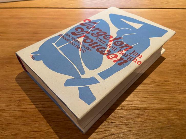 Vergeten vrouwen, een tegendraadse kroniek van België, Livres, Science-fiction, Comme neuf, Enlèvement ou Envoi