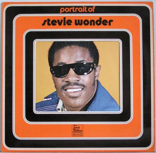 Stevie Wonder ‎– Portrait Of Stevie Wonder - Lp Tamla Motown, Cd's en Dvd's, Vinyl | R&B en Soul, Zo goed als nieuw, Soul of Nu Soul
