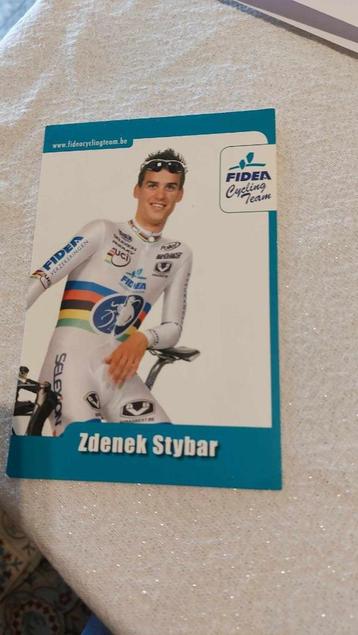 Wielerkaart : Zdenek Stybar / Fidea / Wereldkampioen 