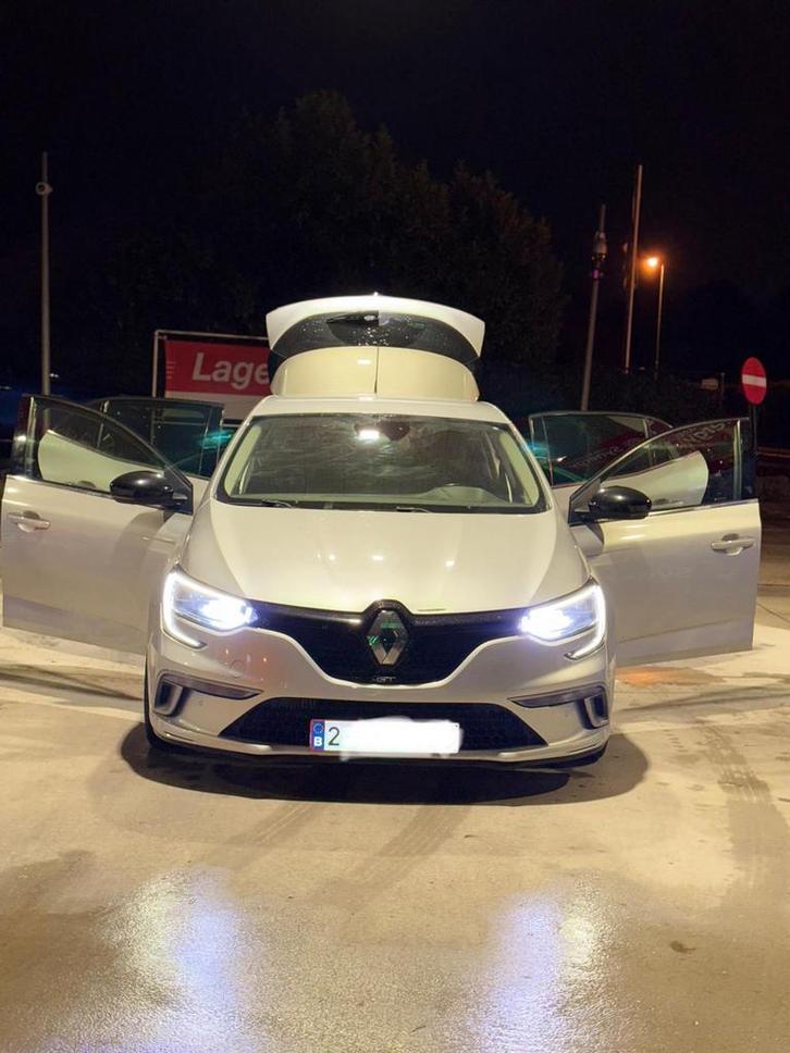 Renault Megane GT 2018 - EDC Automaat - 4Control - 1.6DCI, Auto's, Renault, Bedrijf, Achteruitrijcamera, Diesel, Euro 6, Automaat