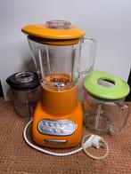 KitchenAid blender, Elektronische apparatuur, Keukenmixers, Ophalen of Verzenden, Zo goed als nieuw, Vaatwasserbestendig, 3 snelheden of meer