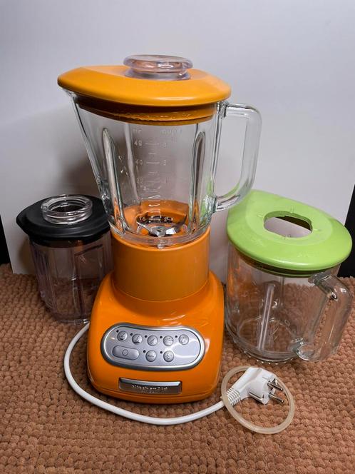 KitchenAid blender, Elektronische apparatuur, Keukenmixers, Zo goed als nieuw, 3 snelheden of meer, Vaatwasserbestendig, Ophalen of Verzenden