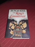 Duncan Kyle: The King's Commissar (engelstalig) NIEUWSTAAT, Boeken, Taal | Engels, Fictie, Duncan Kyle, Ophalen of Verzenden, Zo goed als nieuw