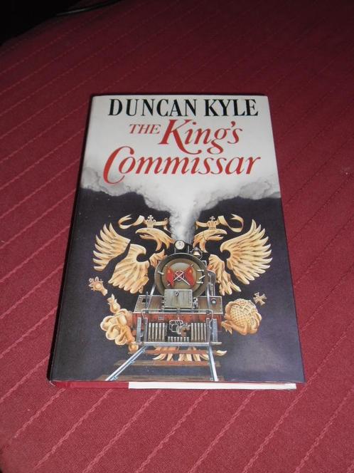 Duncan Kyle: The King's Commissar (engelstalig) NIEUWSTAAT, Livres, Langue | Anglais, Comme neuf, Fiction, Enlèvement ou Envoi