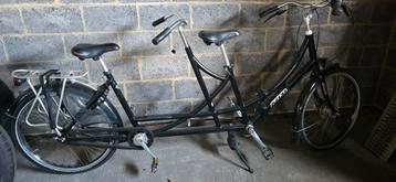 Tandem Azor dubbele plooifiets nog in perfecte staat beschikbaar voor biedingen