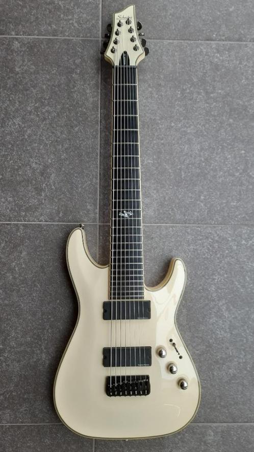 Schecter Blackjack ATX C-8, Muziek en Instrumenten, Snaarinstrumenten | Gitaren | Elektrisch, Gebruikt, Solid body, Overige merken