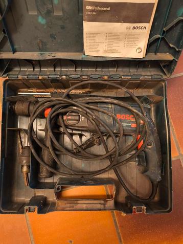 Perceuse à percussion Bosch Professional GBH 2-26F, Enlèvement ou Envoi, Utilisé