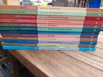 De geschiedenis van de wereld (12 boeken) beschikbaar voor biedingen
