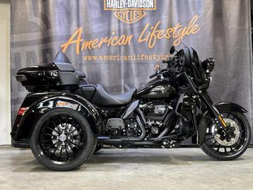 Harley-Davidson Touring Touring Trike Tri Glide Ultra FLHTCU, Motoren, Bedrijf, Meer dan 35 kW, Overig, 1868 cc