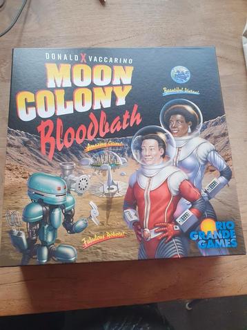 Moon Colony Bloodbath by Rio Grande Games beschikbaar voor biedingen