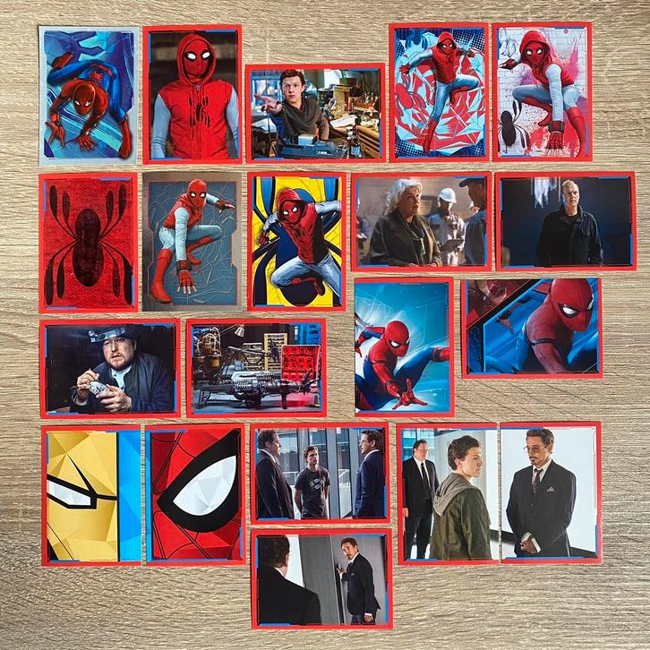 Autocollants pour panini Marvel Spider-Man Homecoming 2017, Hobby & Loisirs créatifs, Autocollants & Images, Neuf, Plusieurs autocollants