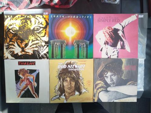 LOT 4 = 8 TOP LP's /VINYL /Nu SOLDEN-DISCOUNT of BIEDEN !, Cd's en Dvd's, Vinyl | Pop, Gebruikt, 1980 tot 2000, 12 inch, Ophalen of Verzenden