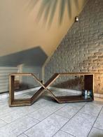 Console Dialma Brown – Style industriel et vintage, Ophalen, Zo goed als nieuw