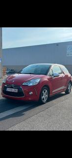 CITROEN DS3 BENZINE GEKEURD VOOR VERKOOP, Auto's, Euro 5, Stof, Zwart, Particulier