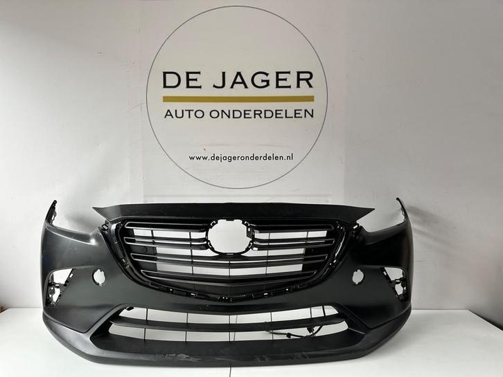 MAZDA CX3 CX-3 VOORBUMPER BUMPER ORIGINEEL D10J-50031, Auto-onderdelen, Carrosserie, Bumper, Mazda, Voor, Gebruikt